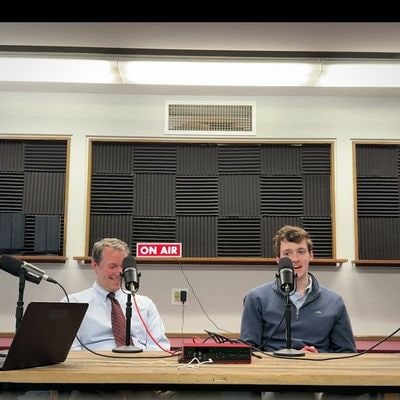 Brad and Mr. Perry on Legacy, Leadership, and Life Beyond the Swimming Lanes