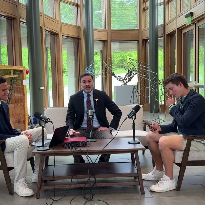 Mr. Perry on Listening, Leading, and the Meaning of University School